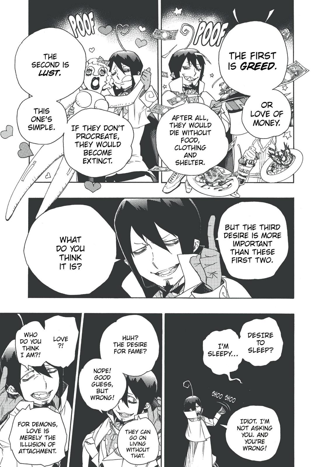 Blue Exorcist Chapter 44 - Page 3