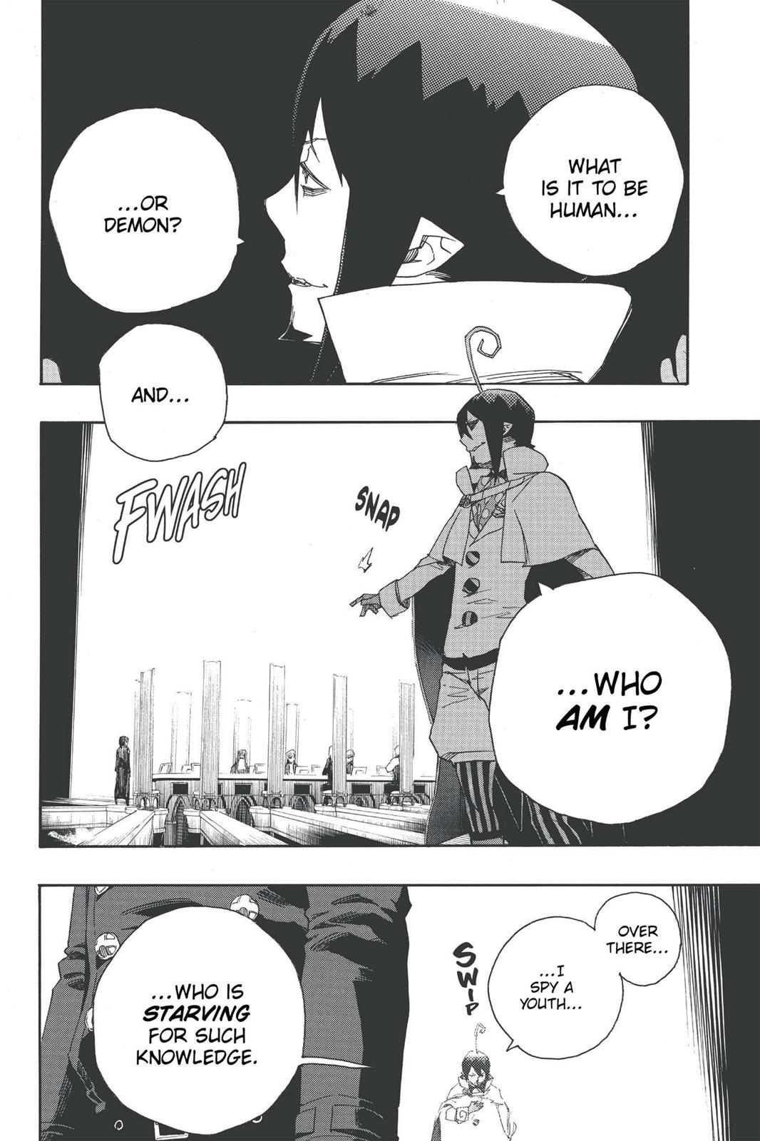 Blue Exorcist Chapter 44 - Page 6