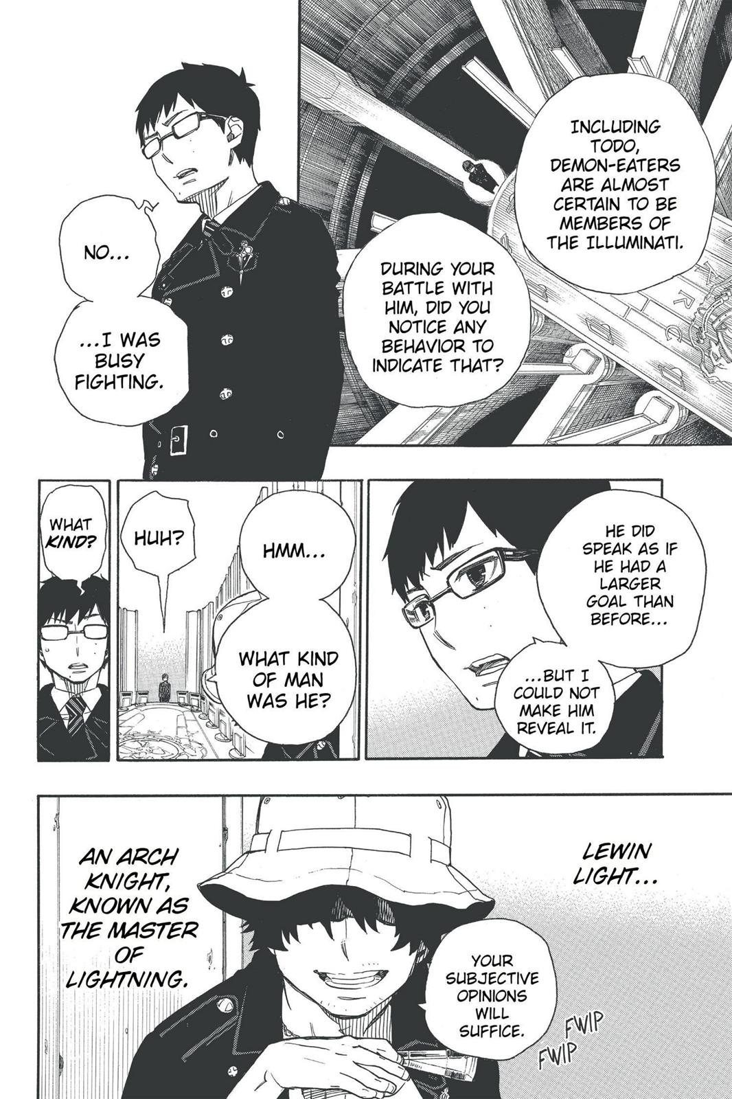 Blue Exorcist Chapter 44 - Page 8