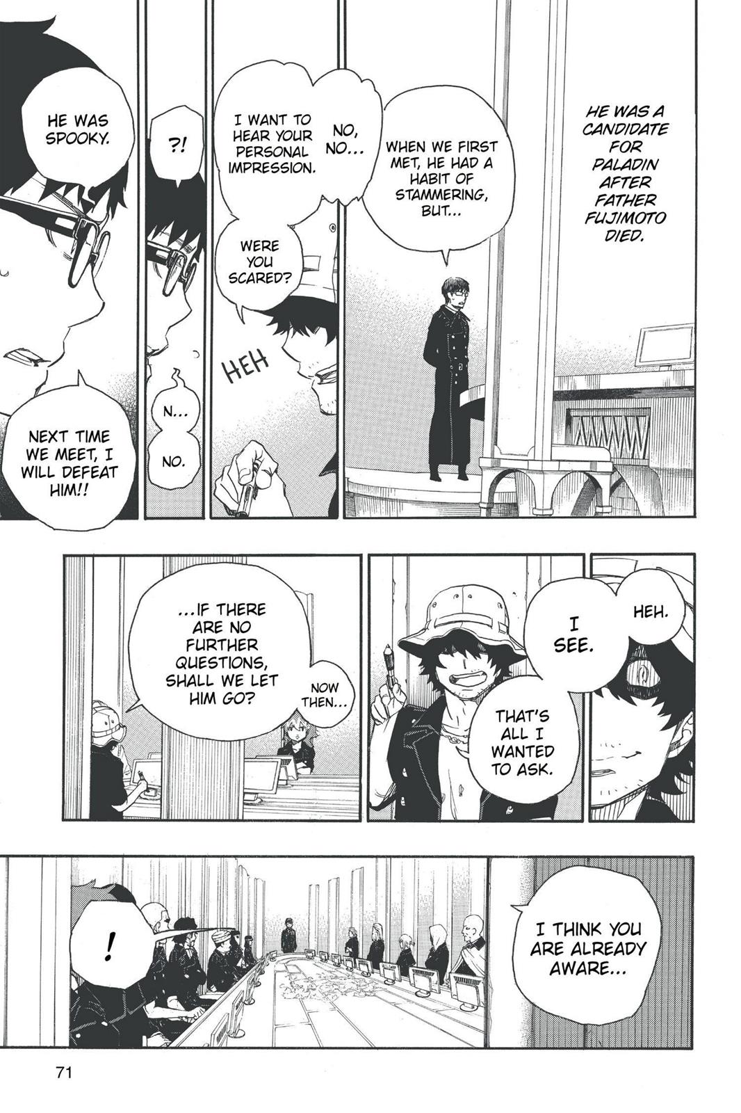 Blue Exorcist Chapter 44 - Page 9