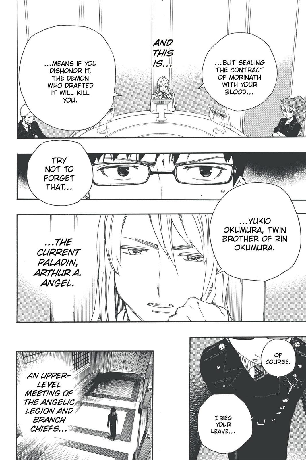 Blue Exorcist Chapter 44 - Page 10