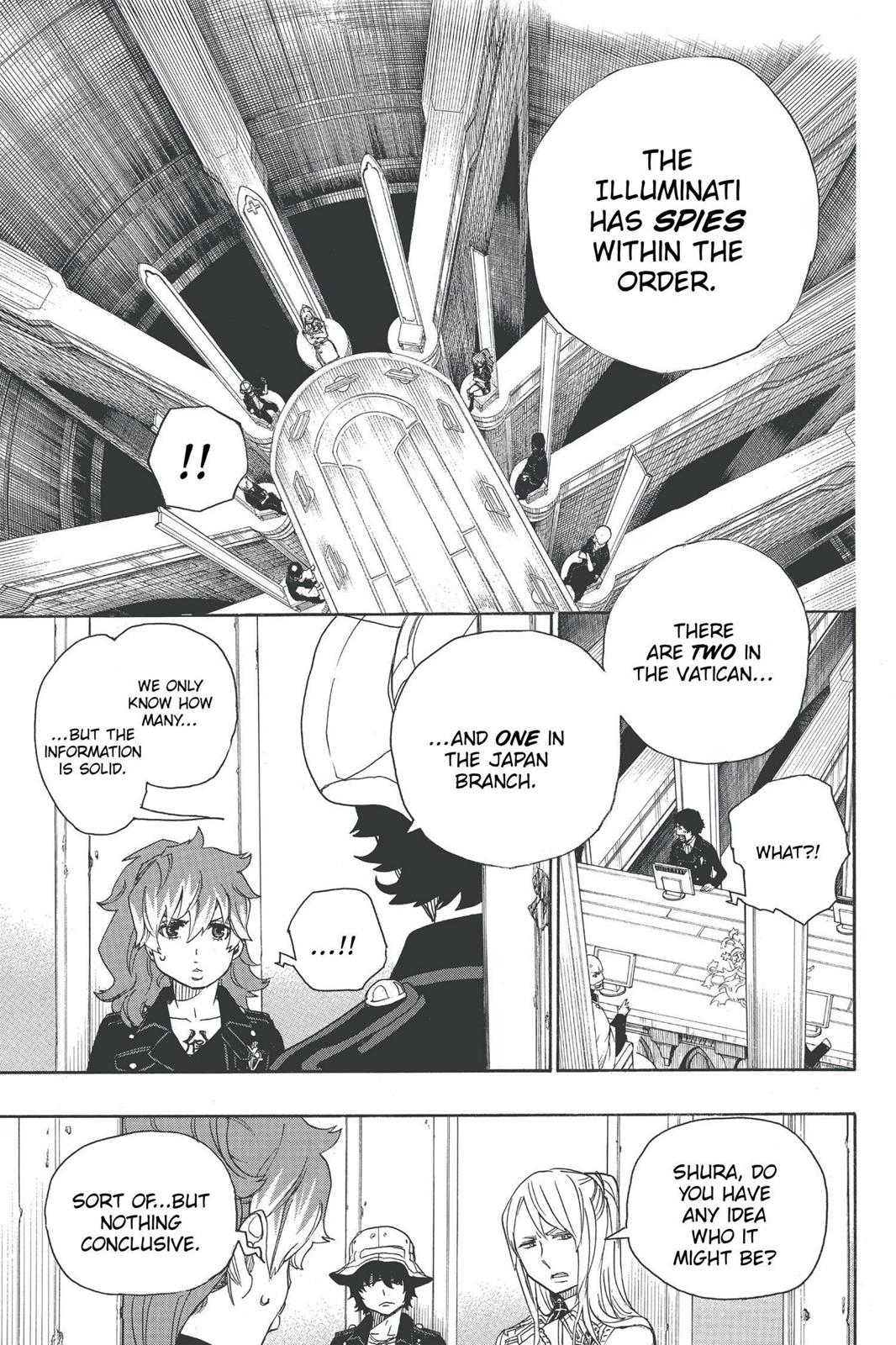 Blue Exorcist Chapter 44 - Page 13