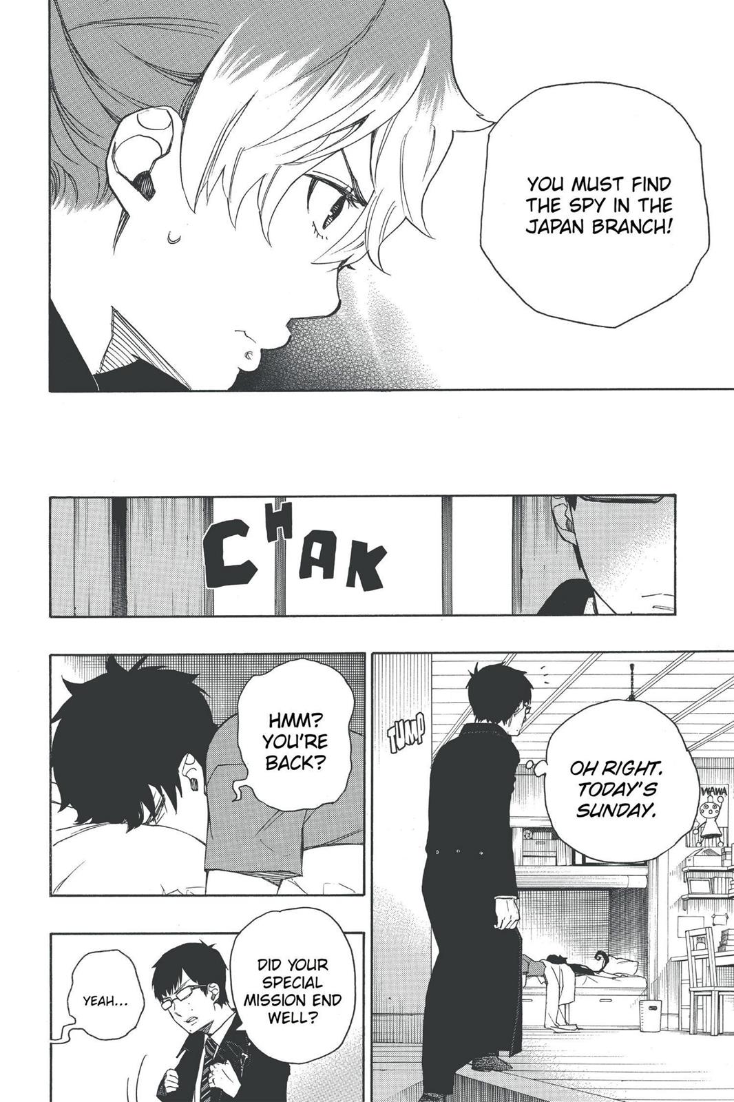 Blue Exorcist Chapter 44 - Page 14