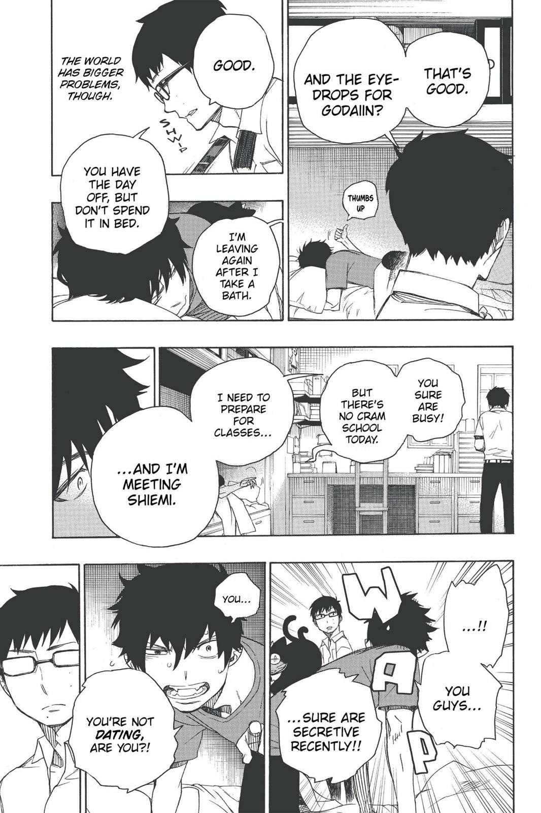 Blue Exorcist Chapter 44 - Page 15