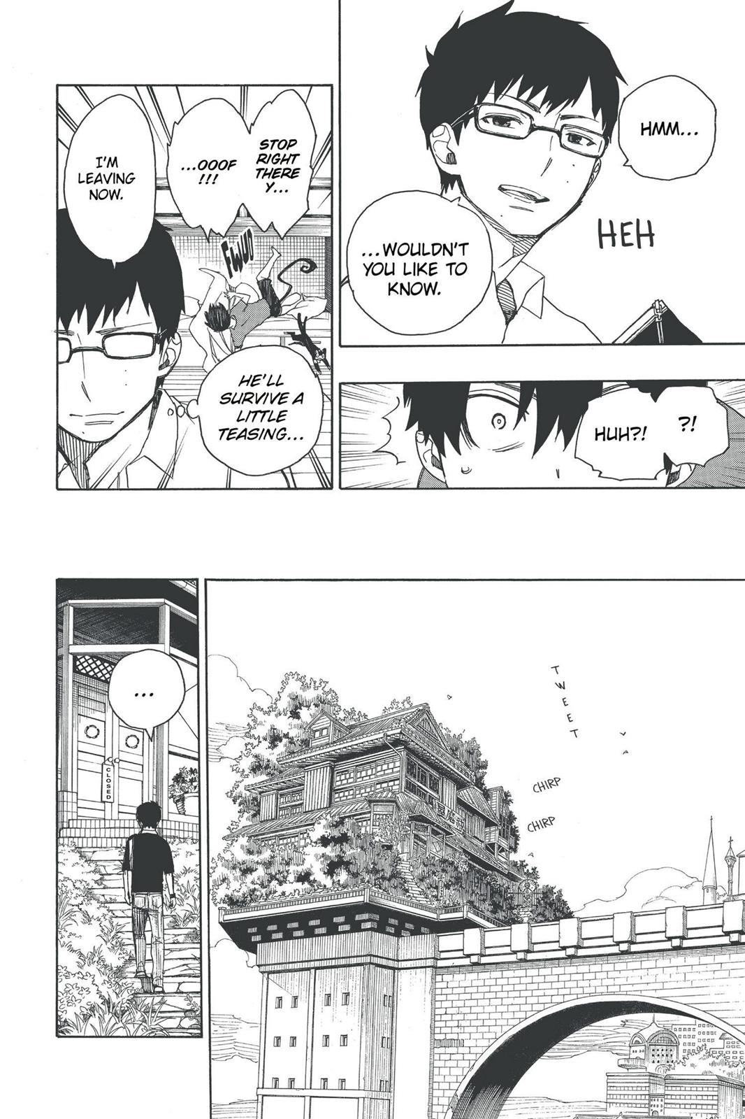 Blue Exorcist Chapter 44 - Page 16