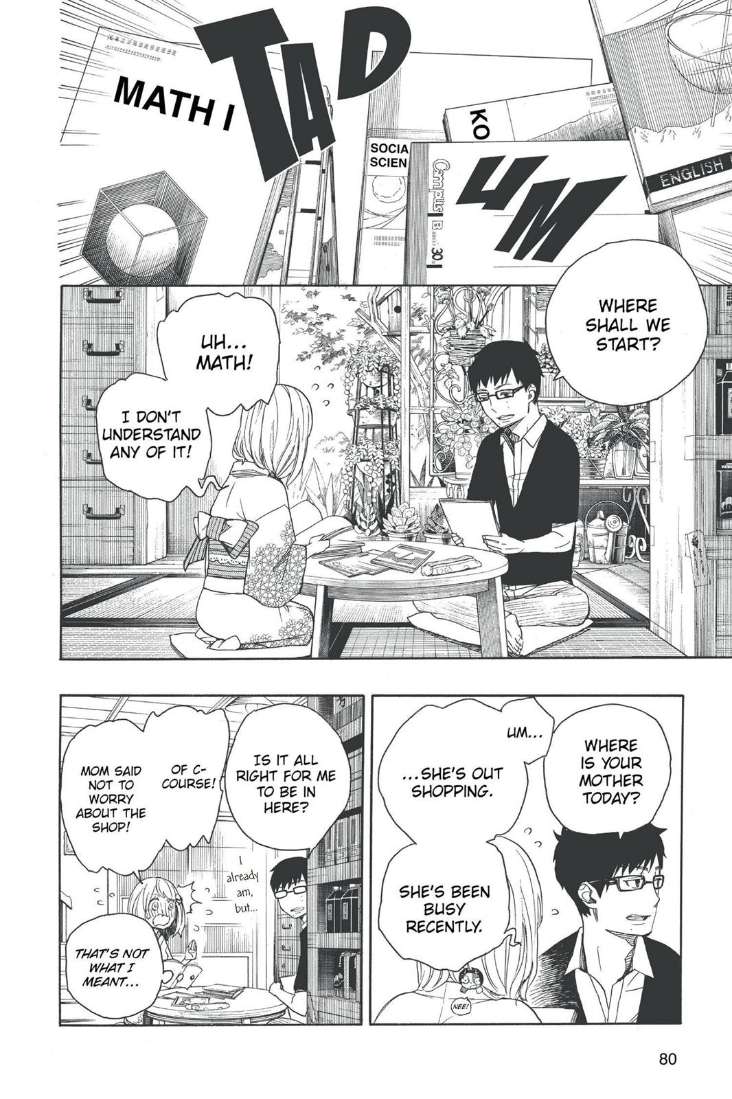 Blue Exorcist Chapter 44 - Page 18