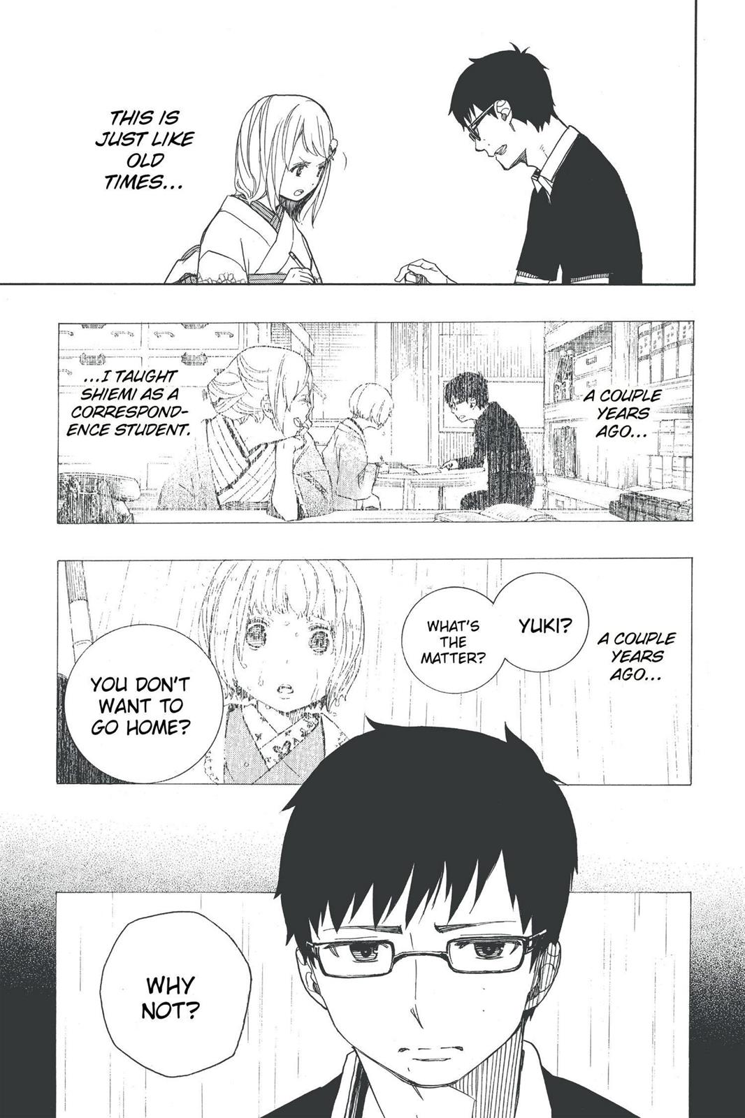 Blue Exorcist Chapter 44 - Page 19