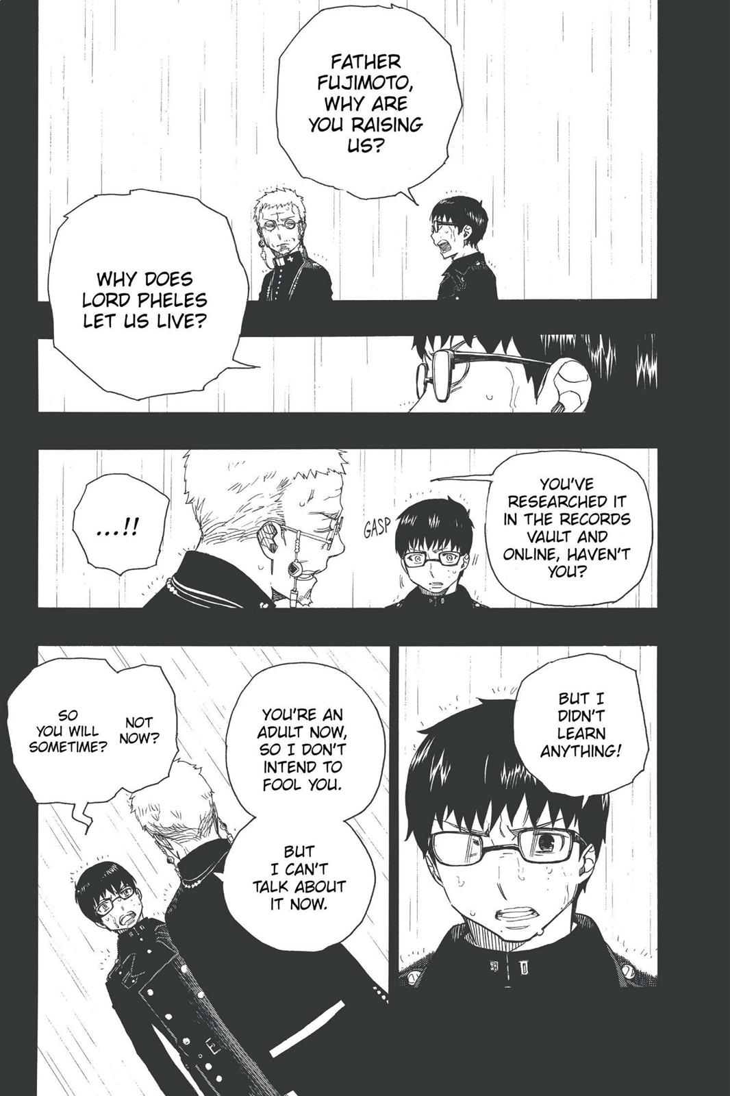 Blue Exorcist Chapter 44 - Page 20