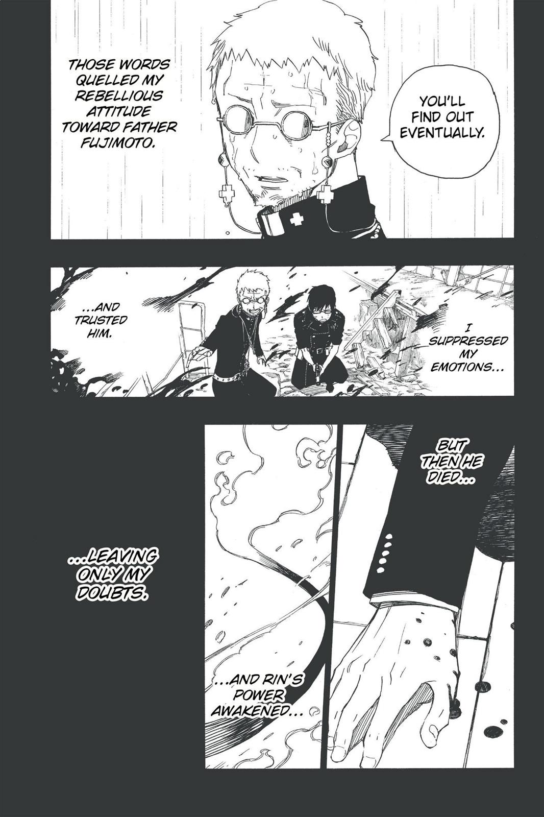 Blue Exorcist Chapter 44 - Page 21