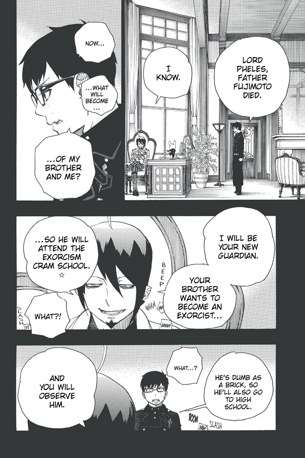 Blue Exorcist Chapter 44 - Page 22