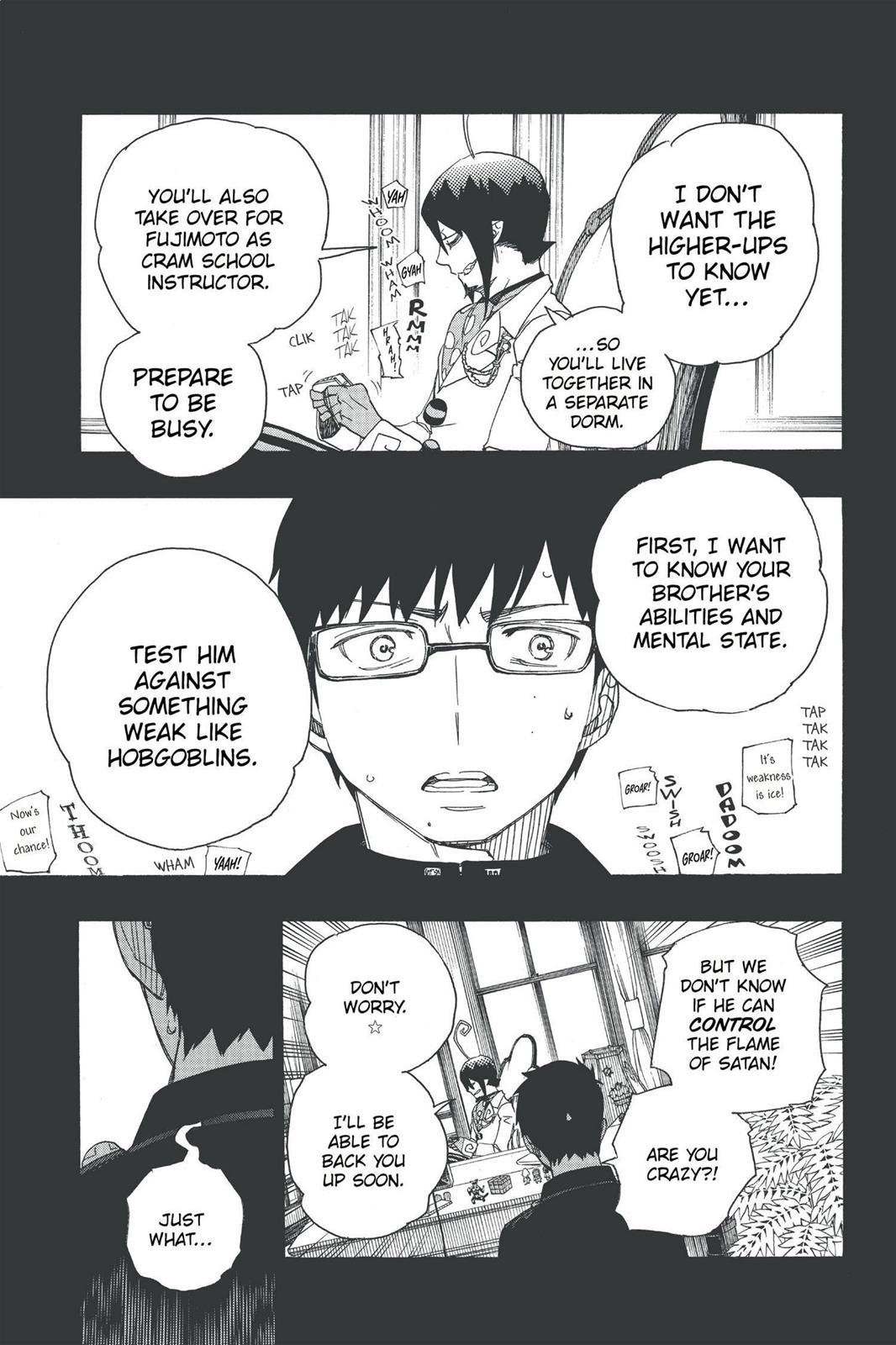 Blue Exorcist Chapter 44 - Page 23