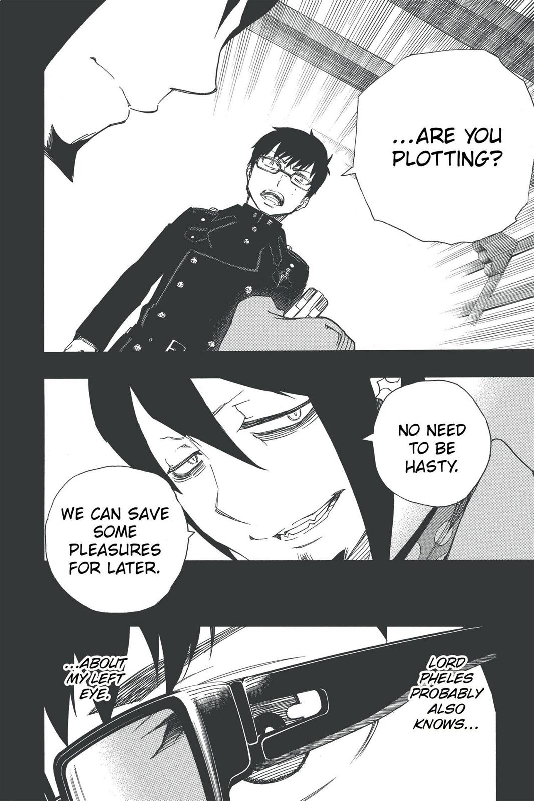 Blue Exorcist Chapter 44 - Page 24