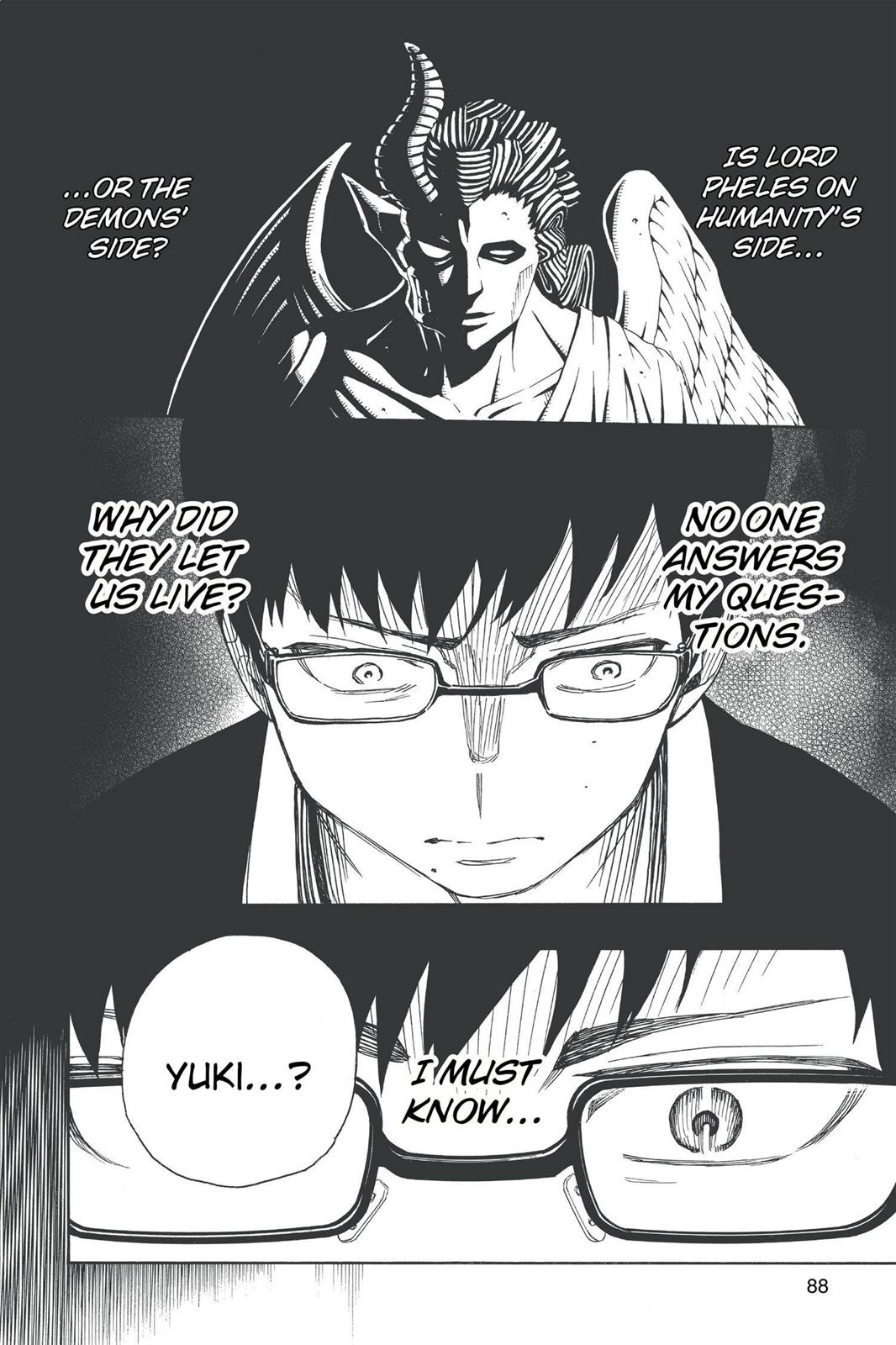 Blue Exorcist Chapter 44 - Page 26