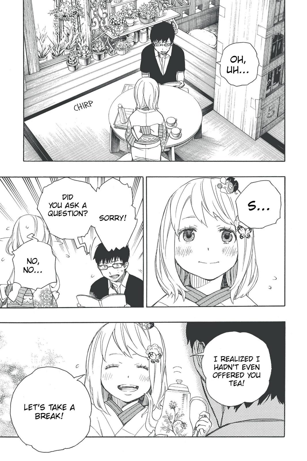 Blue Exorcist Chapter 44 - Page 27