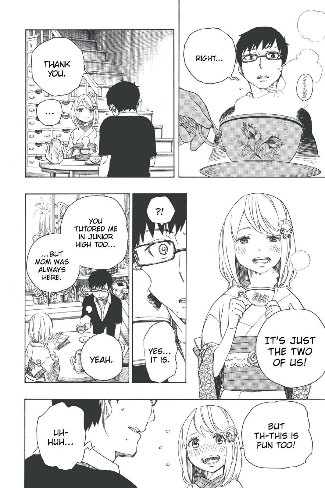 Blue Exorcist Chapter 44 - Page 28