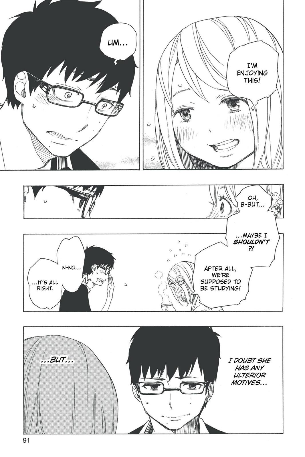 Blue Exorcist Chapter 44 - Page 29