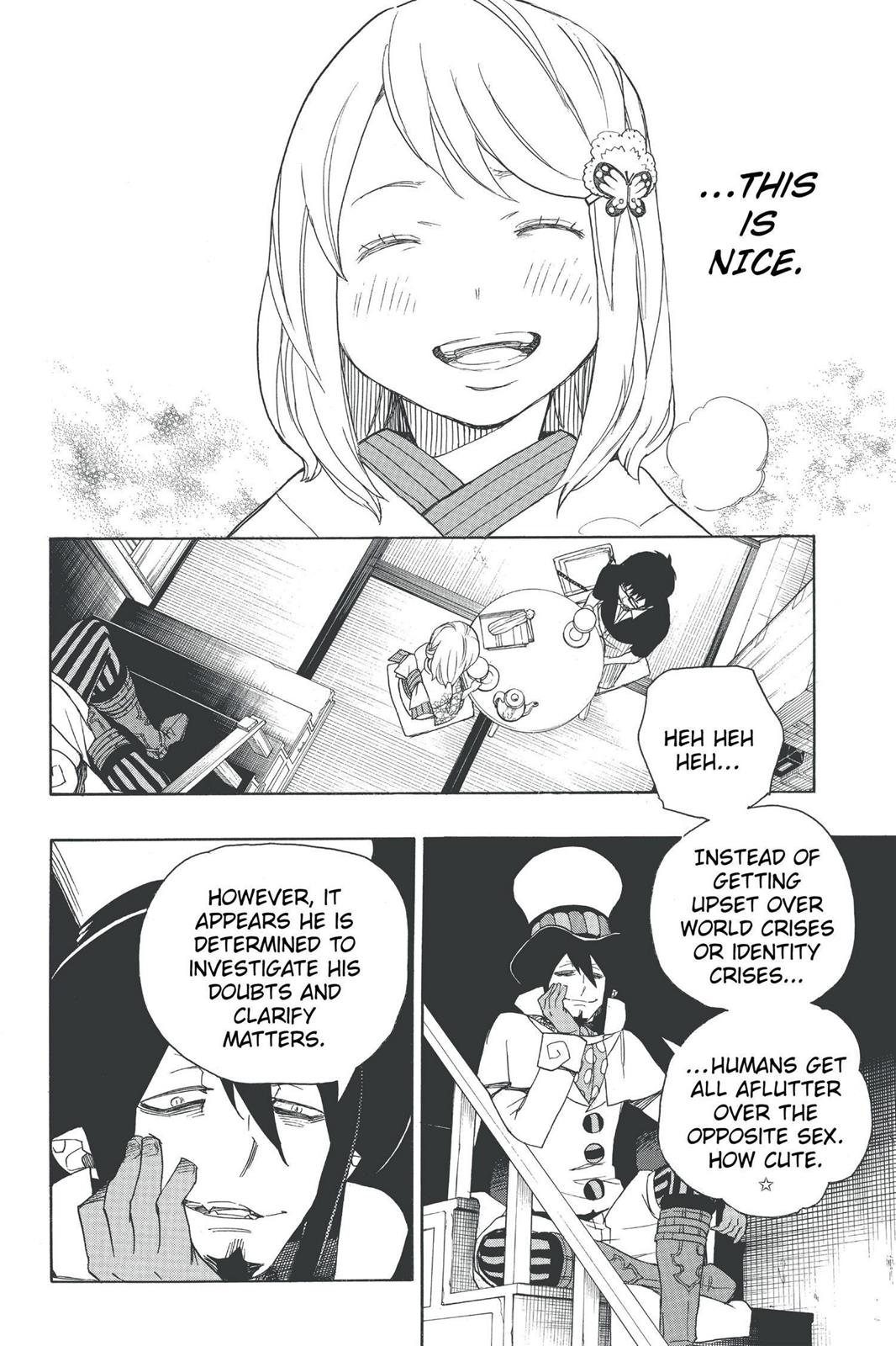 Blue Exorcist Chapter 44 - Page 30