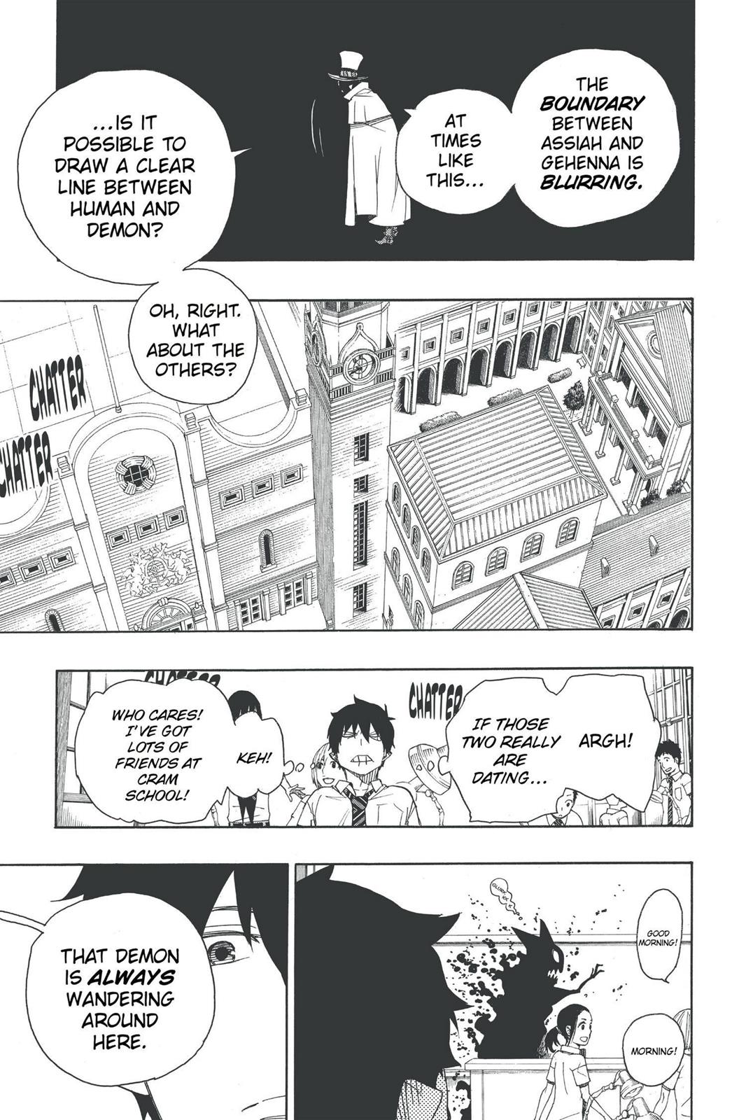 Blue Exorcist Chapter 44 - Page 31