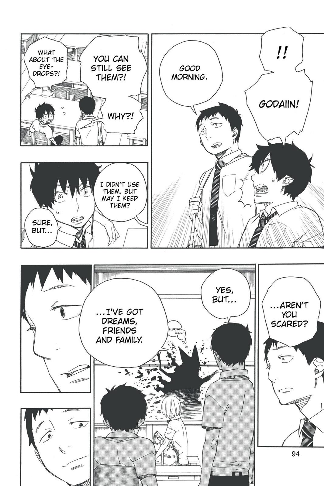 Blue Exorcist Chapter 44 - Page 32