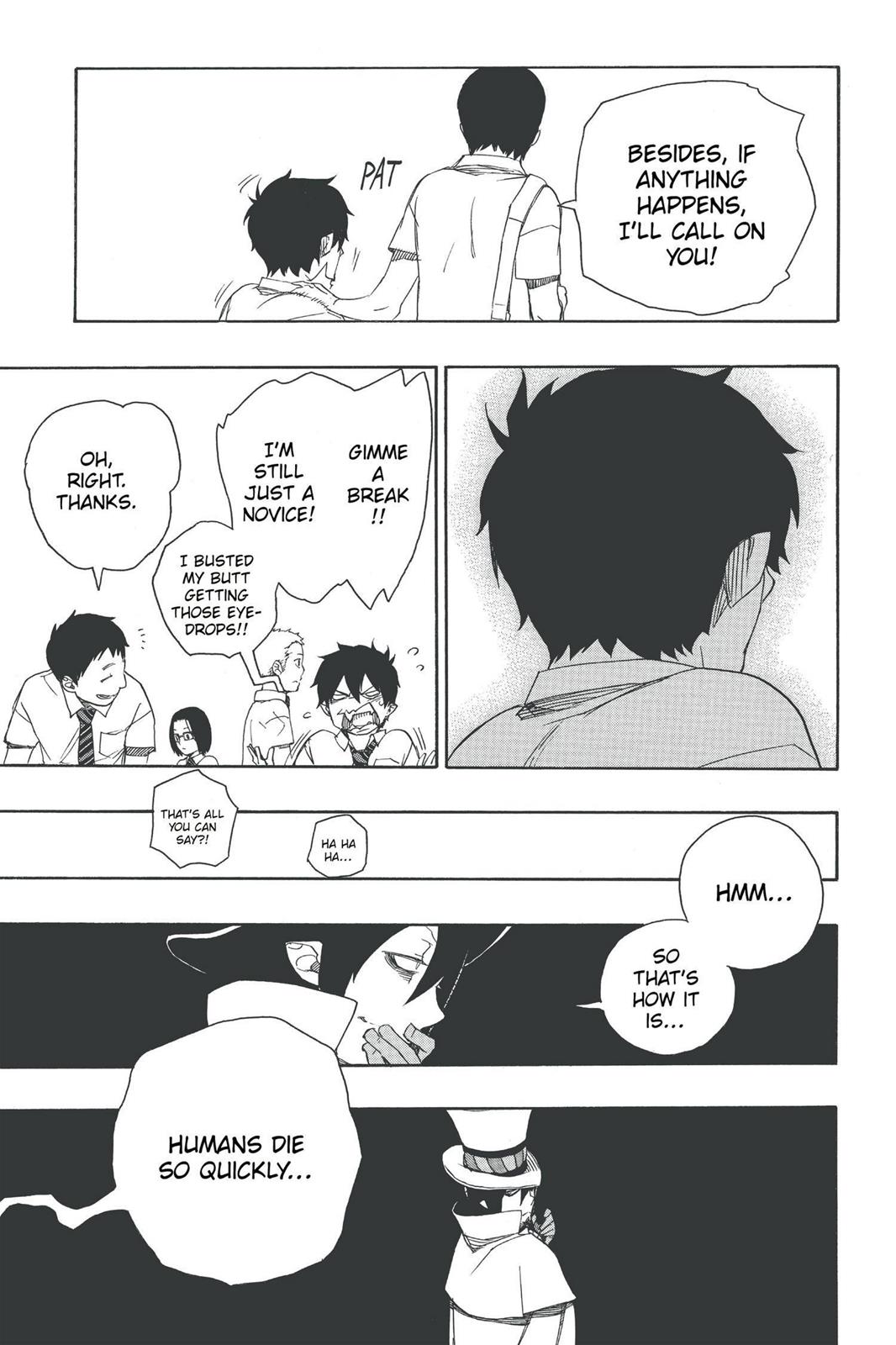 Blue Exorcist Chapter 44 - Page 33