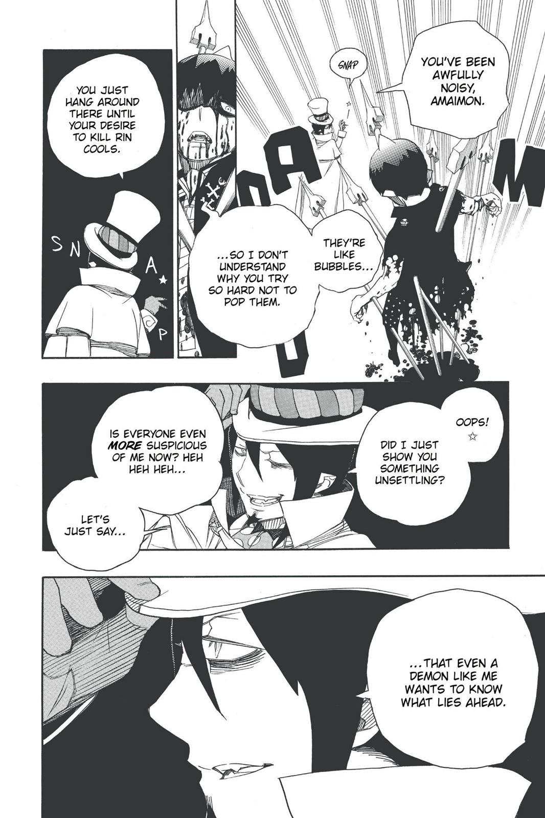 Blue Exorcist Chapter 44 - Page 34