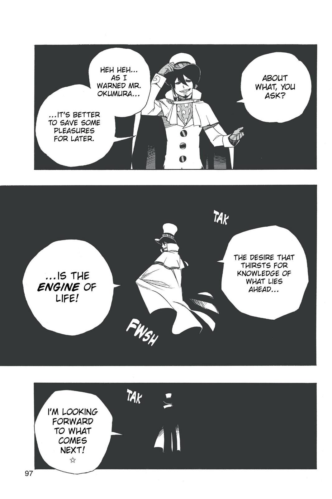 Blue Exorcist Chapter 44 - Page 35