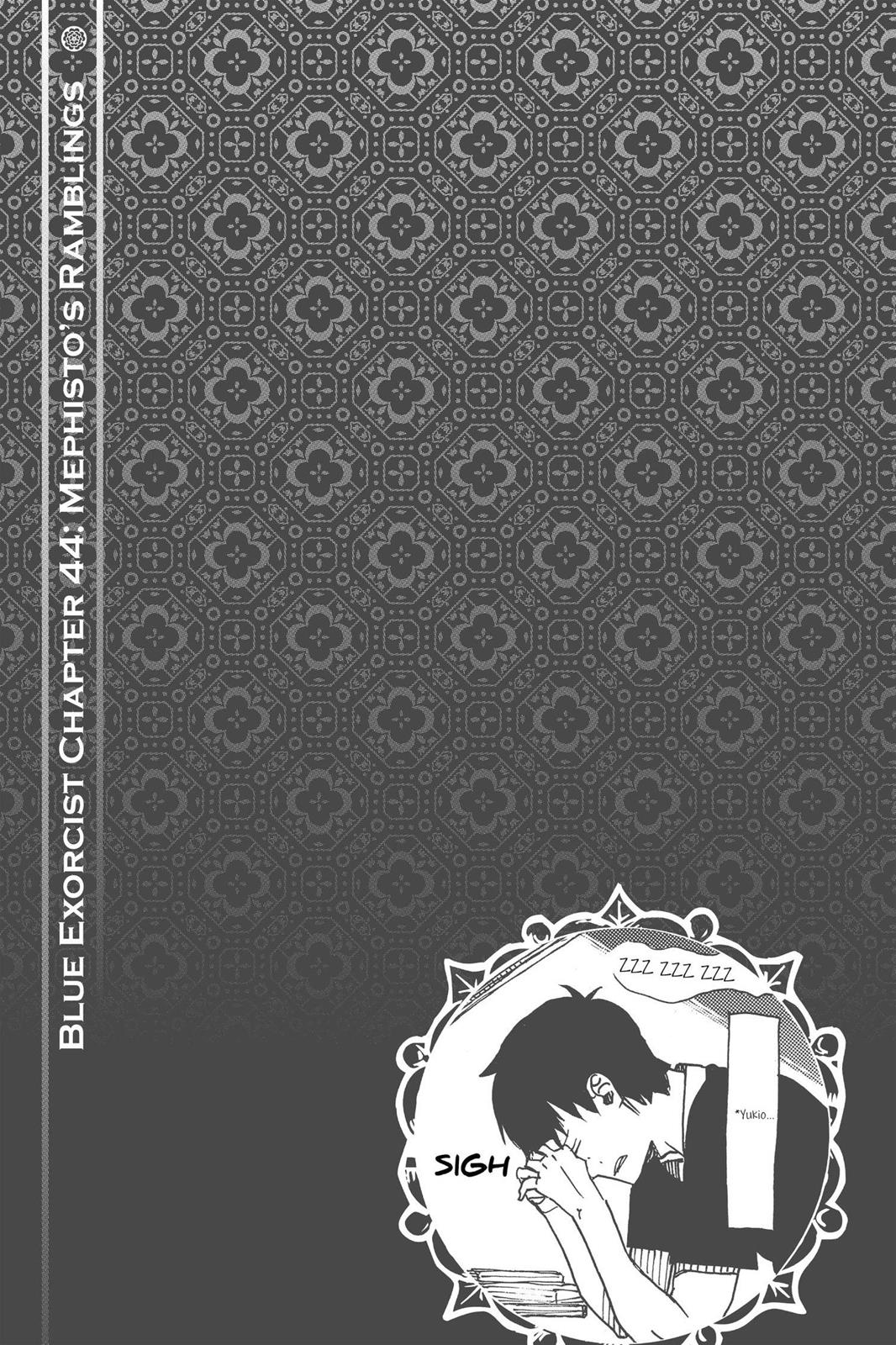 Blue Exorcist Chapter 44 - Page 36