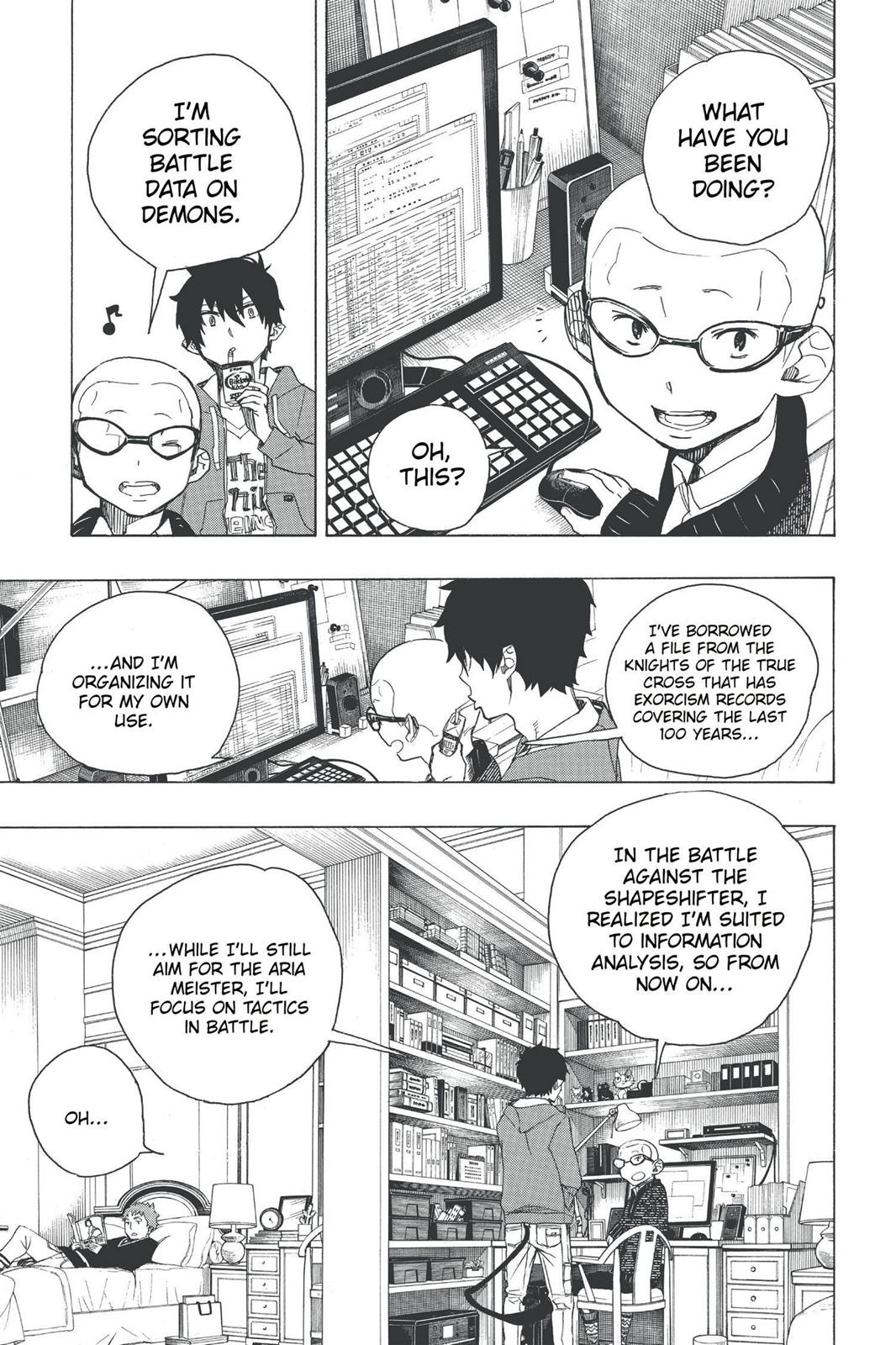 Blue Exorcist Chapter 45 - Page 3