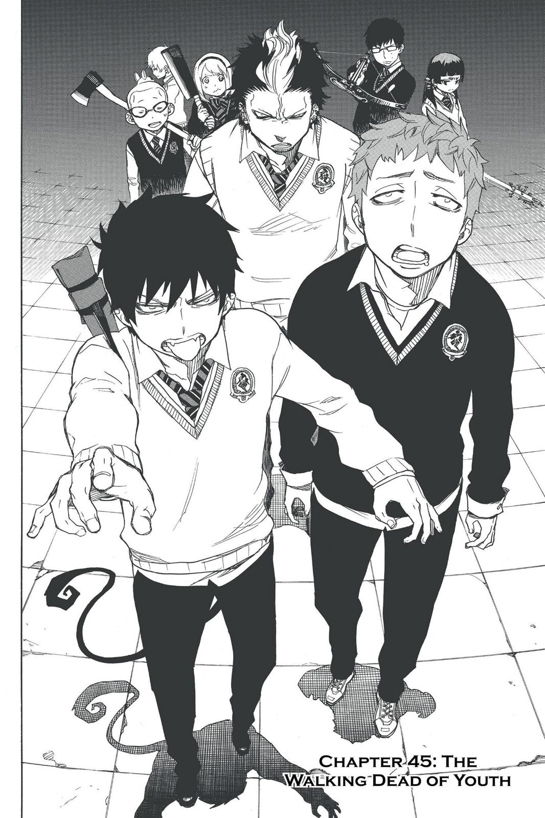 Blue Exorcist Chapter 45 - Page 6