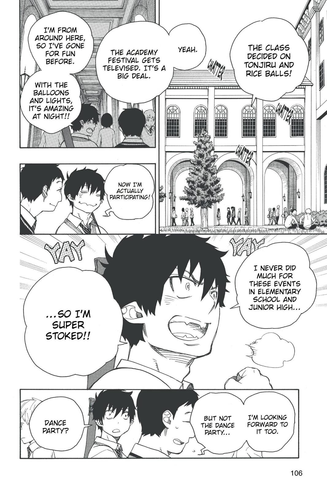 Blue Exorcist Chapter 45 - Page 8