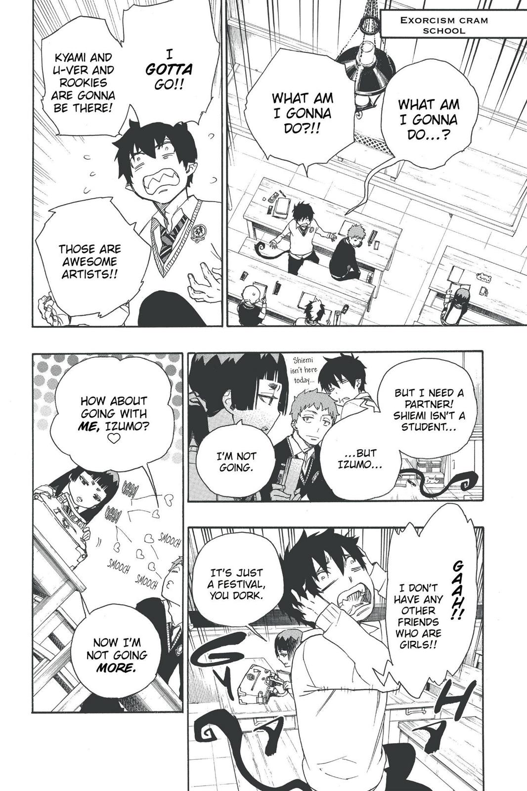 Blue Exorcist Chapter 45 - Page 10