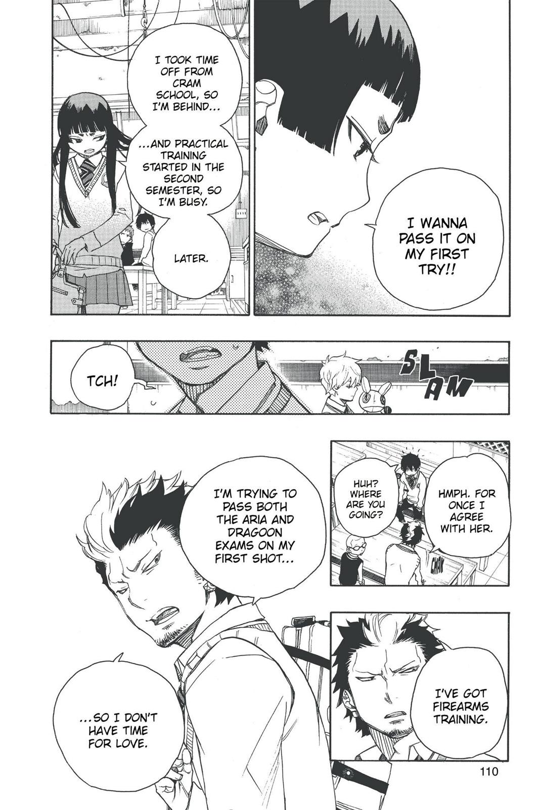 Blue Exorcist Chapter 45 - Page 12