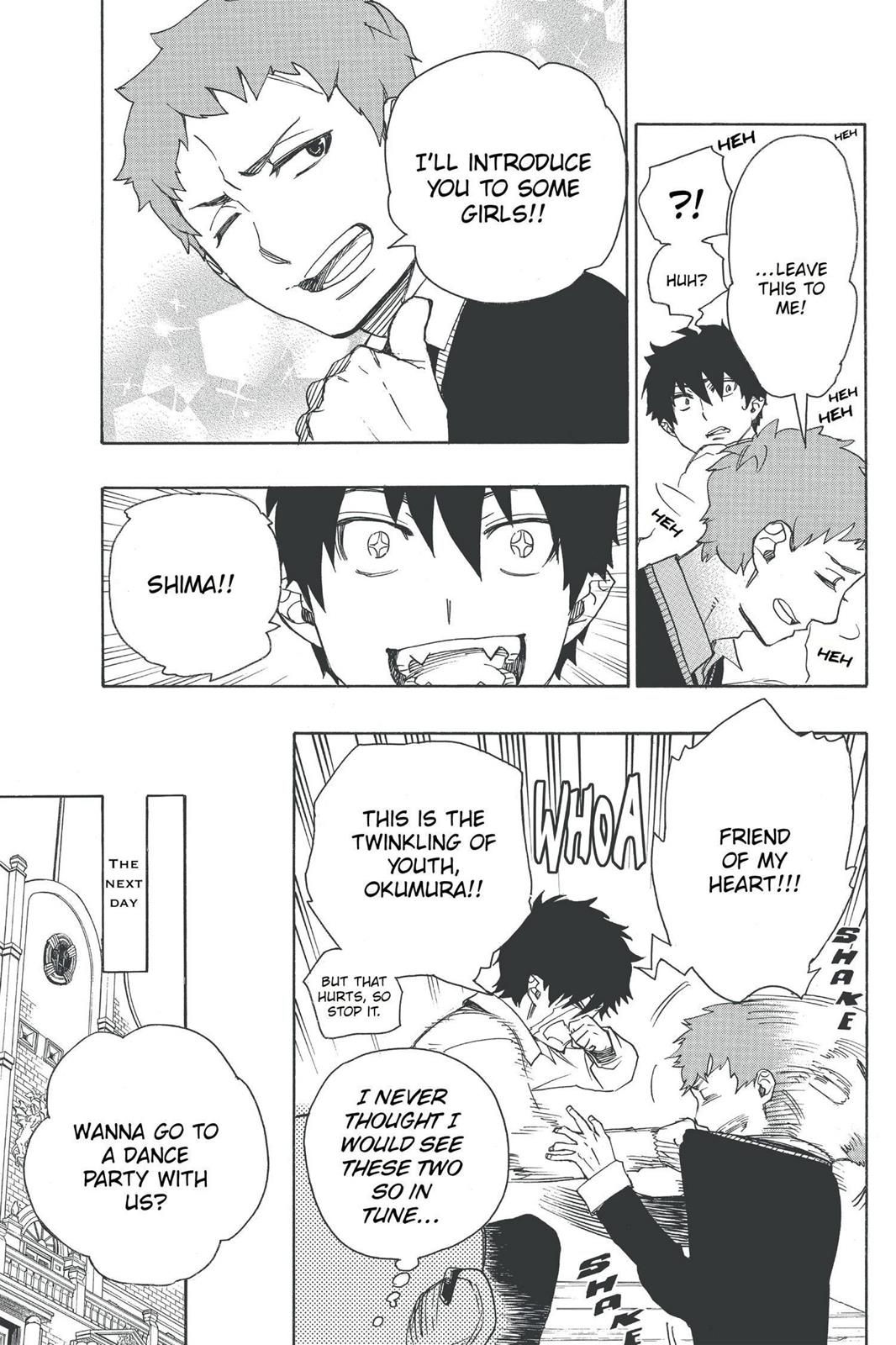 Blue Exorcist Chapter 45 - Page 15
