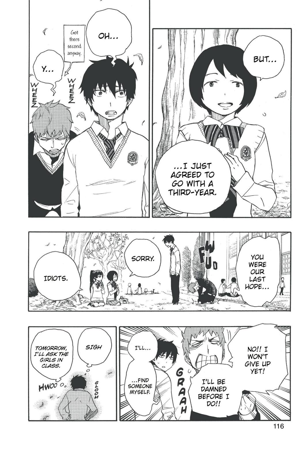 Blue Exorcist Chapter 45 - Page 18