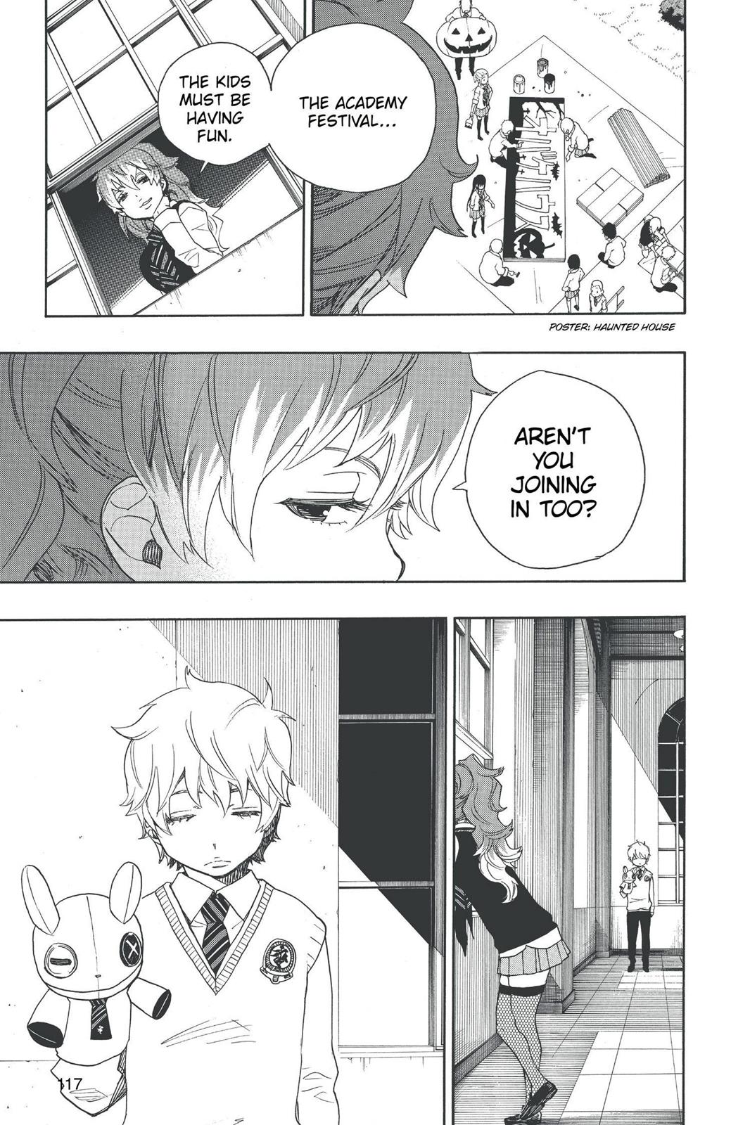 Blue Exorcist Chapter 45 - Page 19