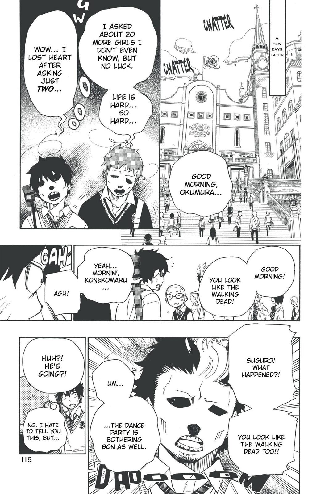 Blue Exorcist Chapter 45 - Page 21