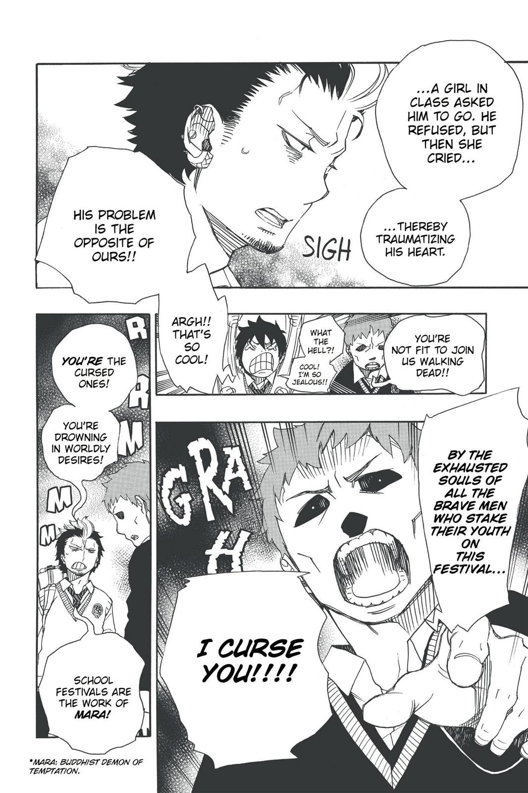Blue Exorcist Chapter 45 - Page 22