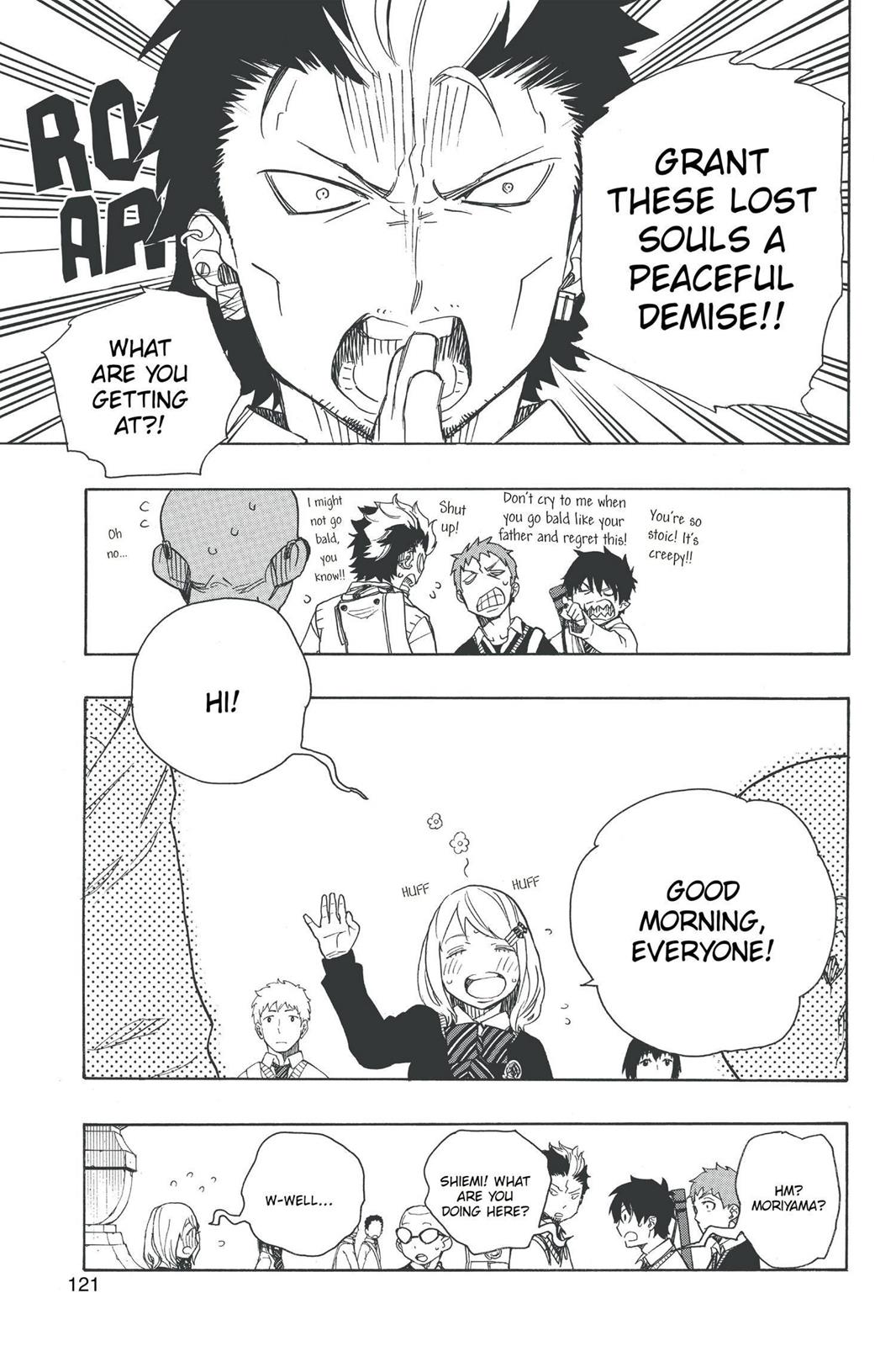 Blue Exorcist Chapter 45 - Page 23