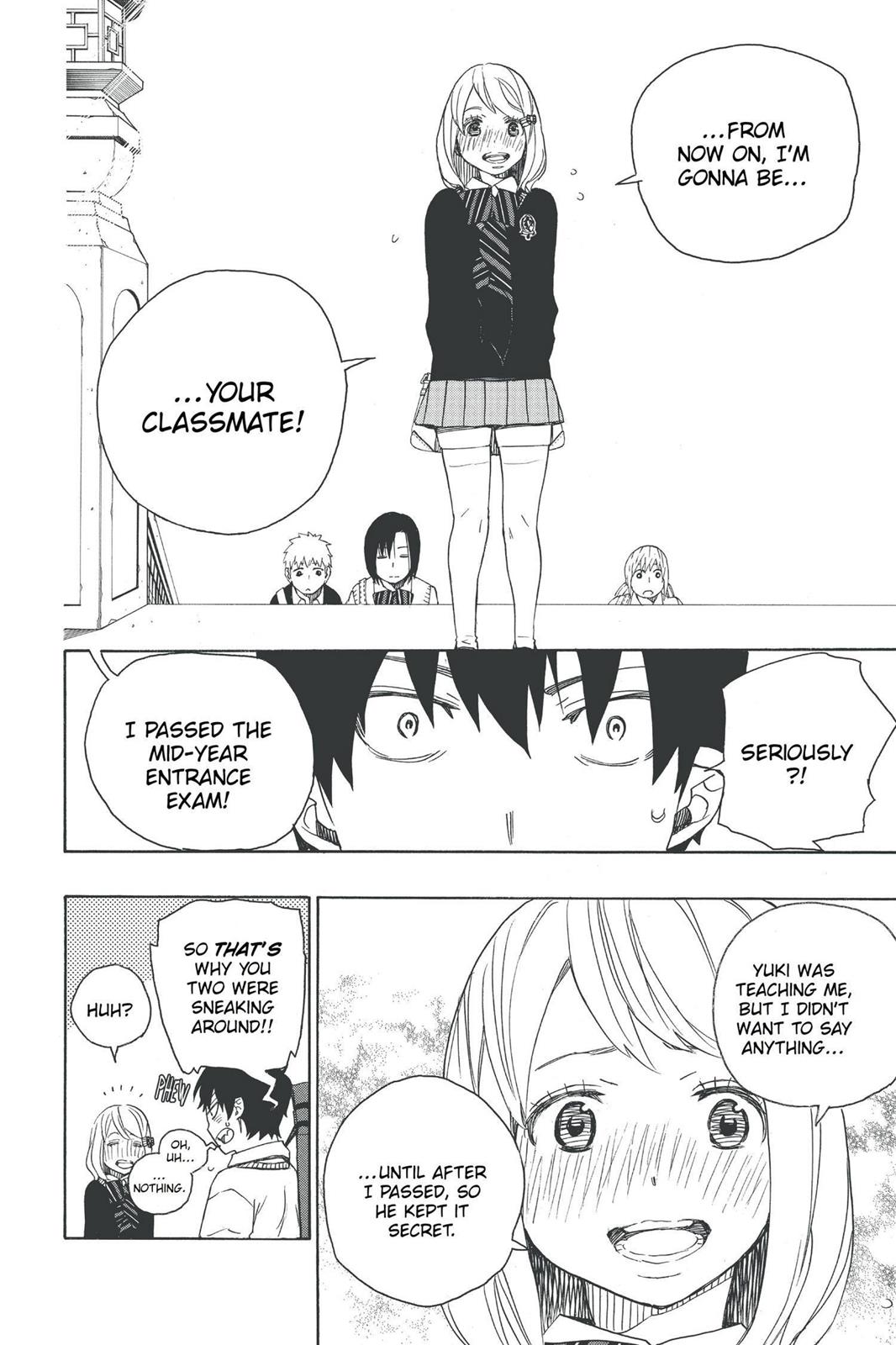 Blue Exorcist Chapter 45 - Page 24