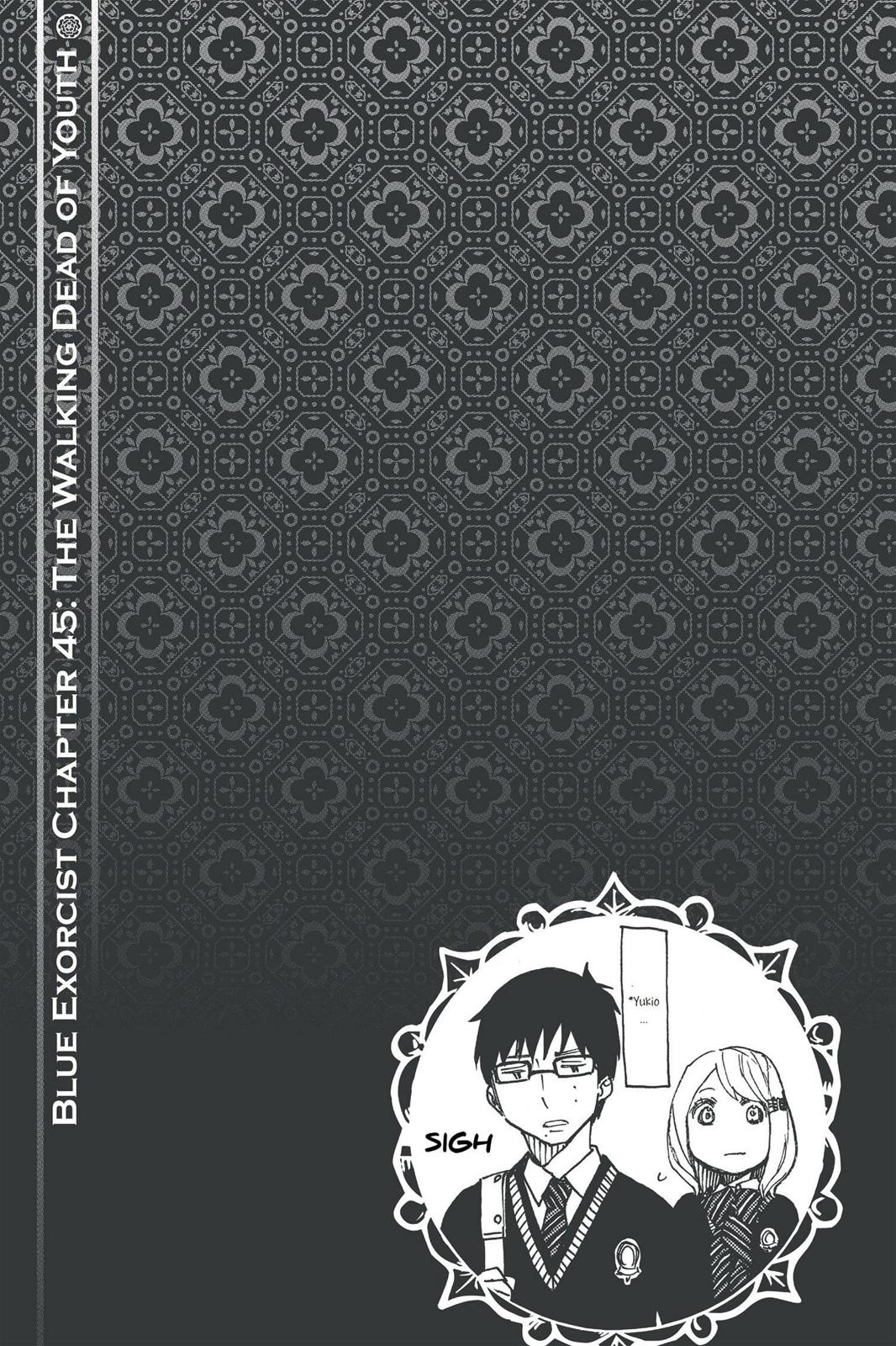 Blue Exorcist Chapter 45 - Page 26