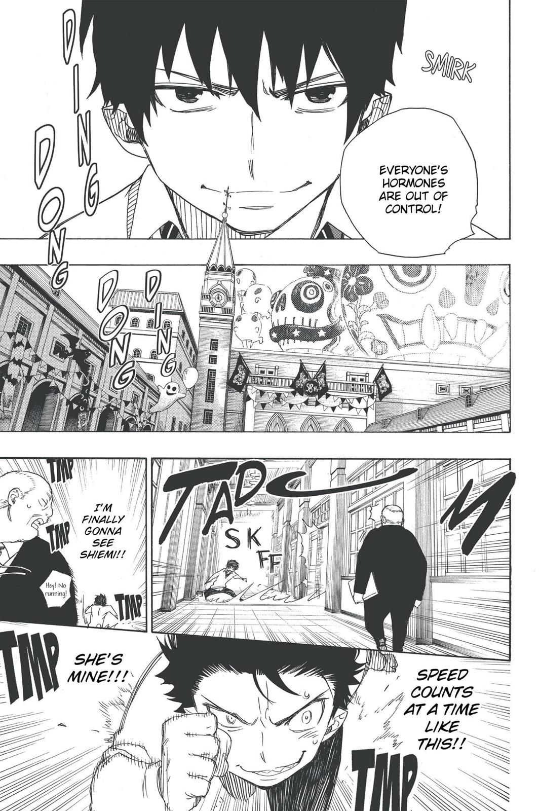 Blue Exorcist Chapter 46 - Page 3