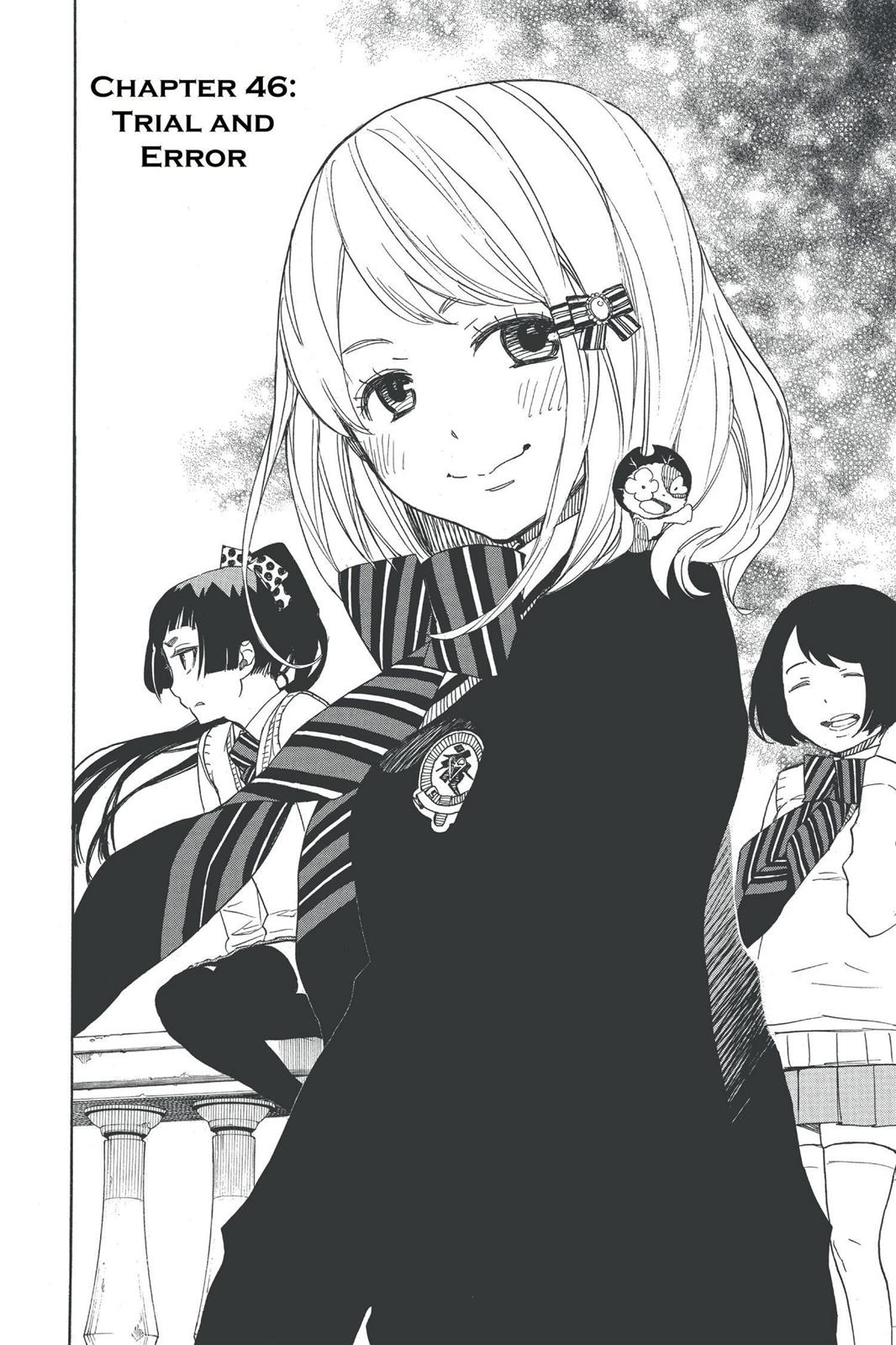 Blue Exorcist Chapter 46 - Page 4
