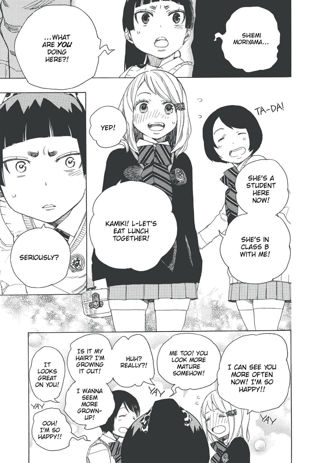 Blue Exorcist Chapter 46 - Page 5