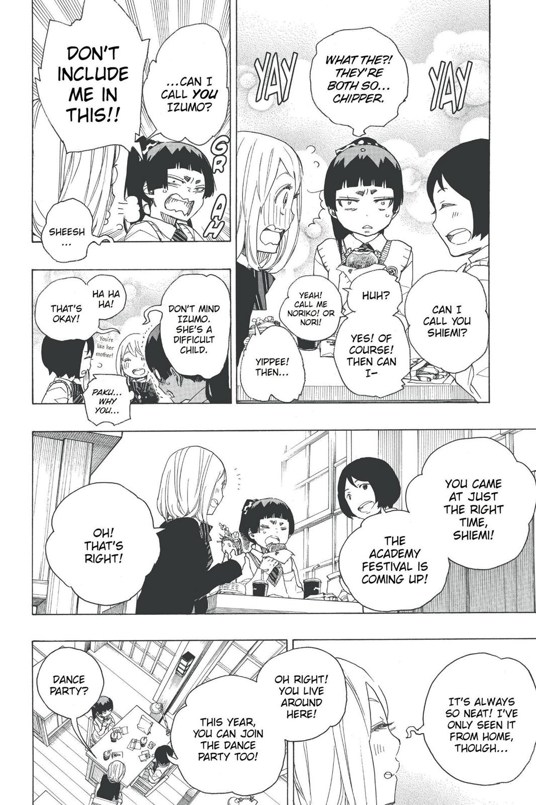 Blue Exorcist Chapter 46 - Page 6