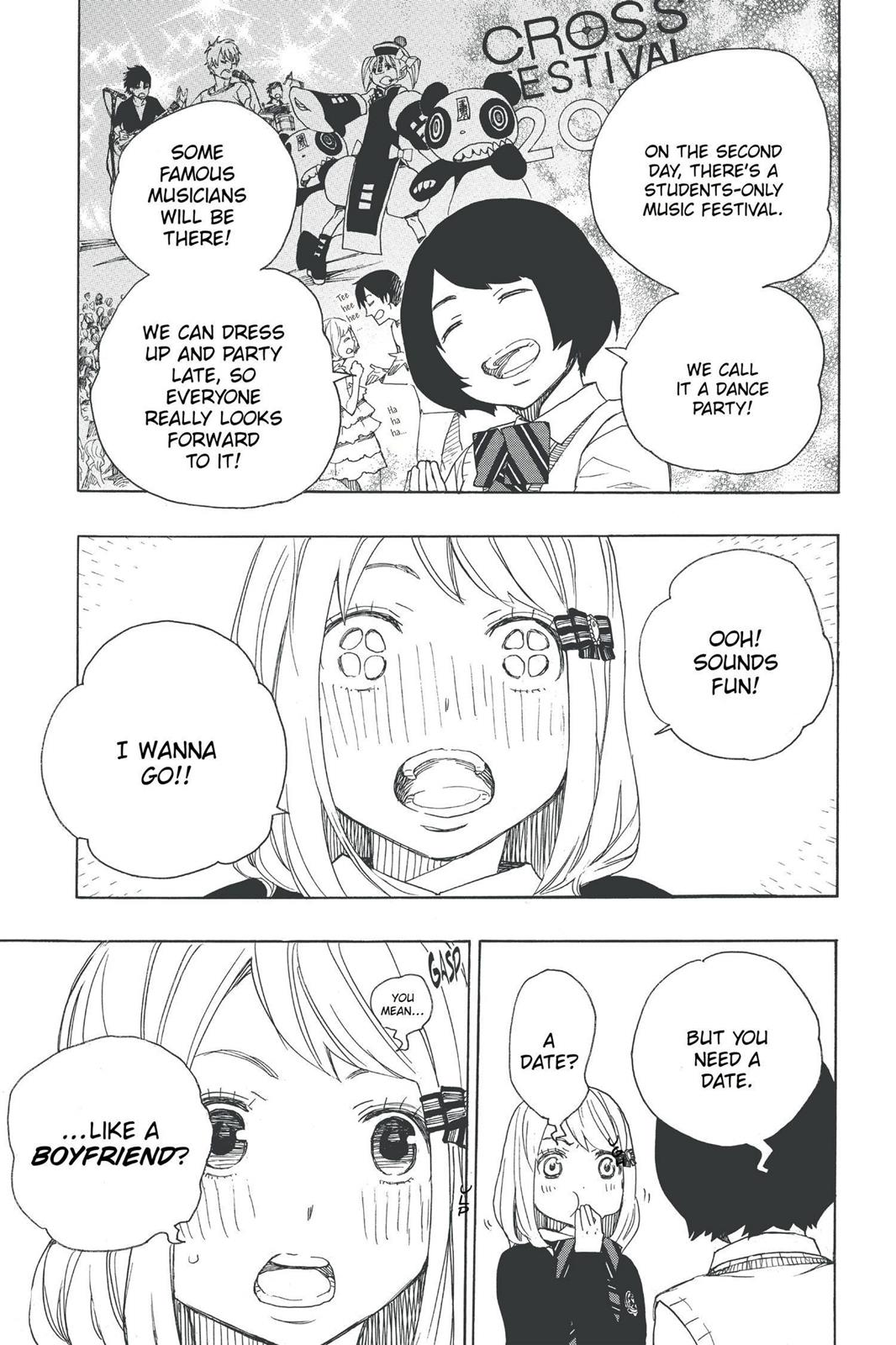 Blue Exorcist Chapter 46 - Page 7