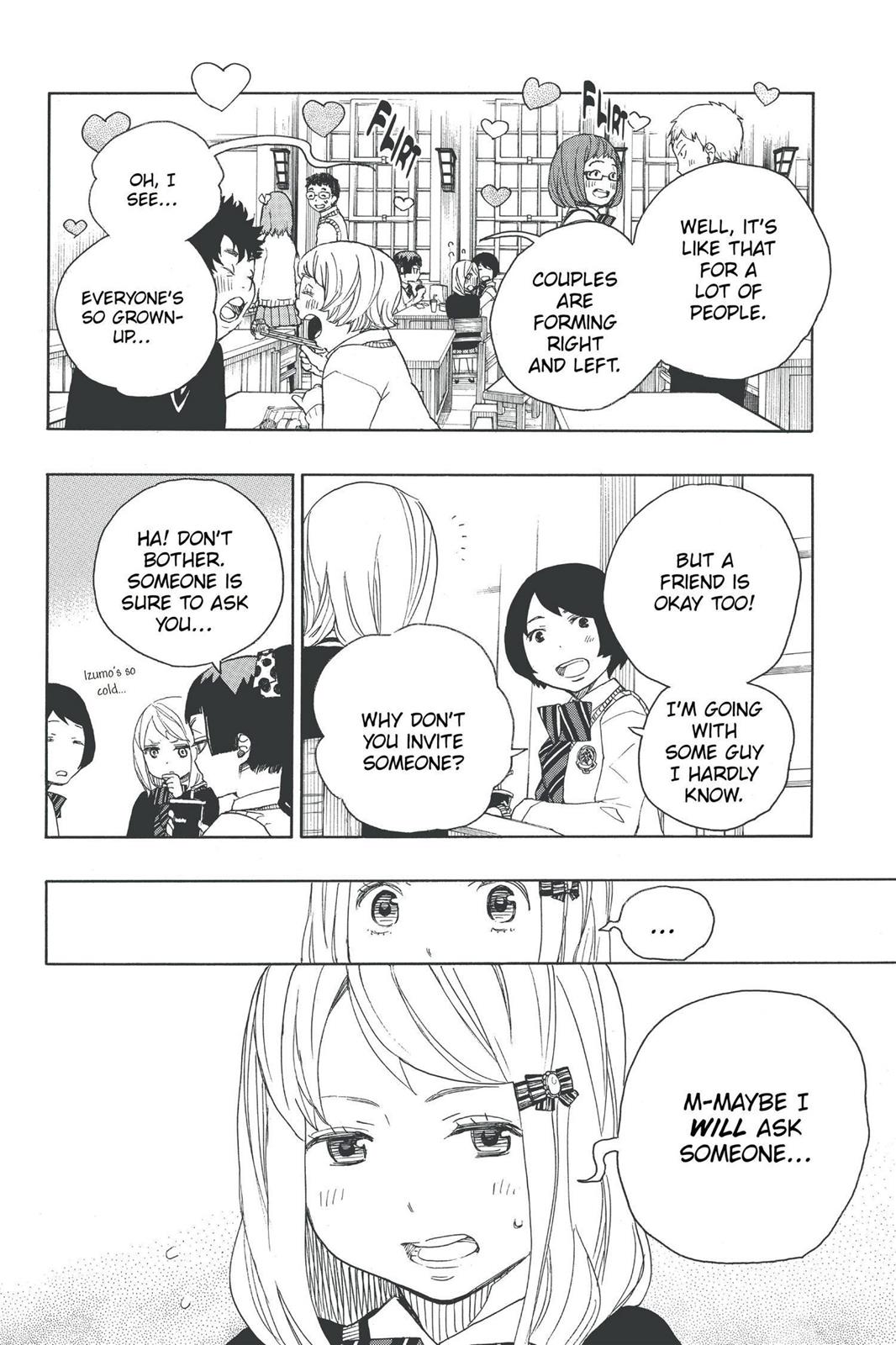 Blue Exorcist Chapter 46 - Page 8