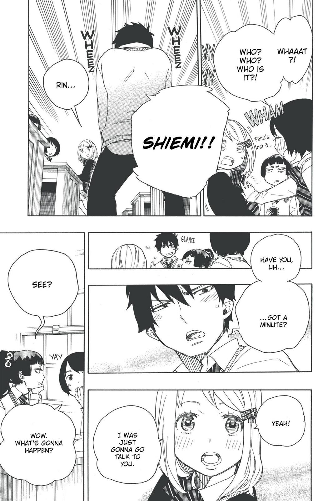 Blue Exorcist Chapter 46 - Page 9