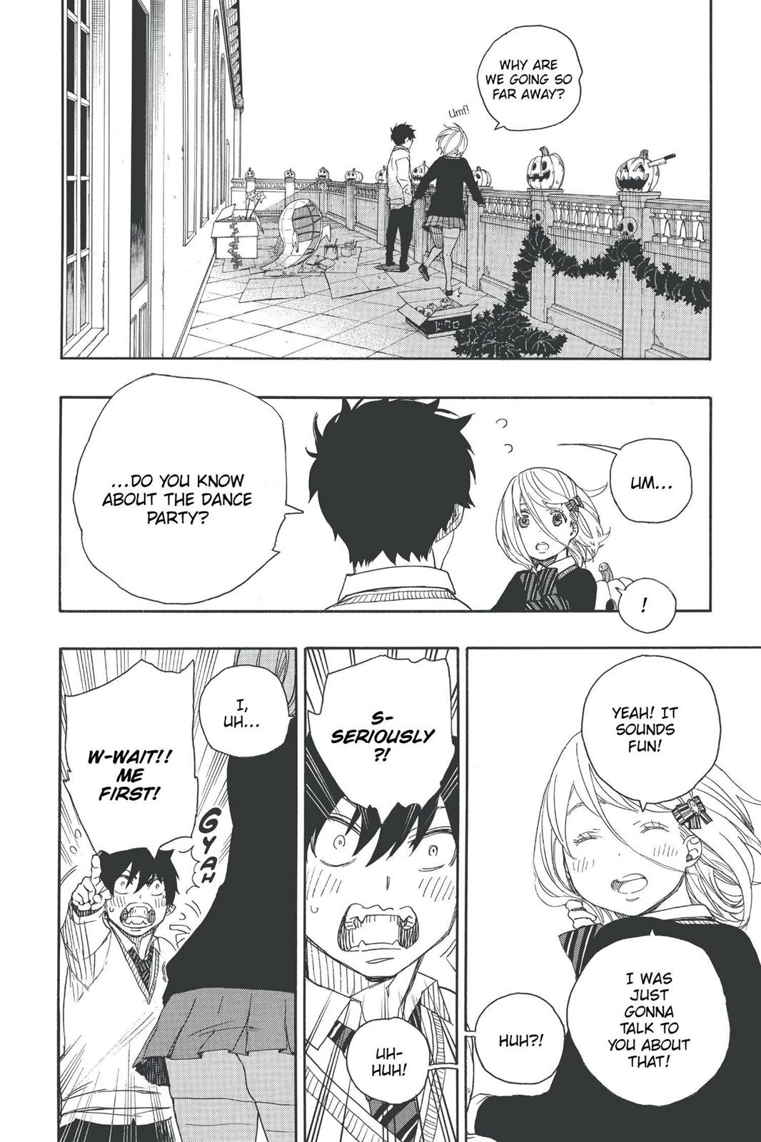 Blue Exorcist Chapter 46 - Page 10