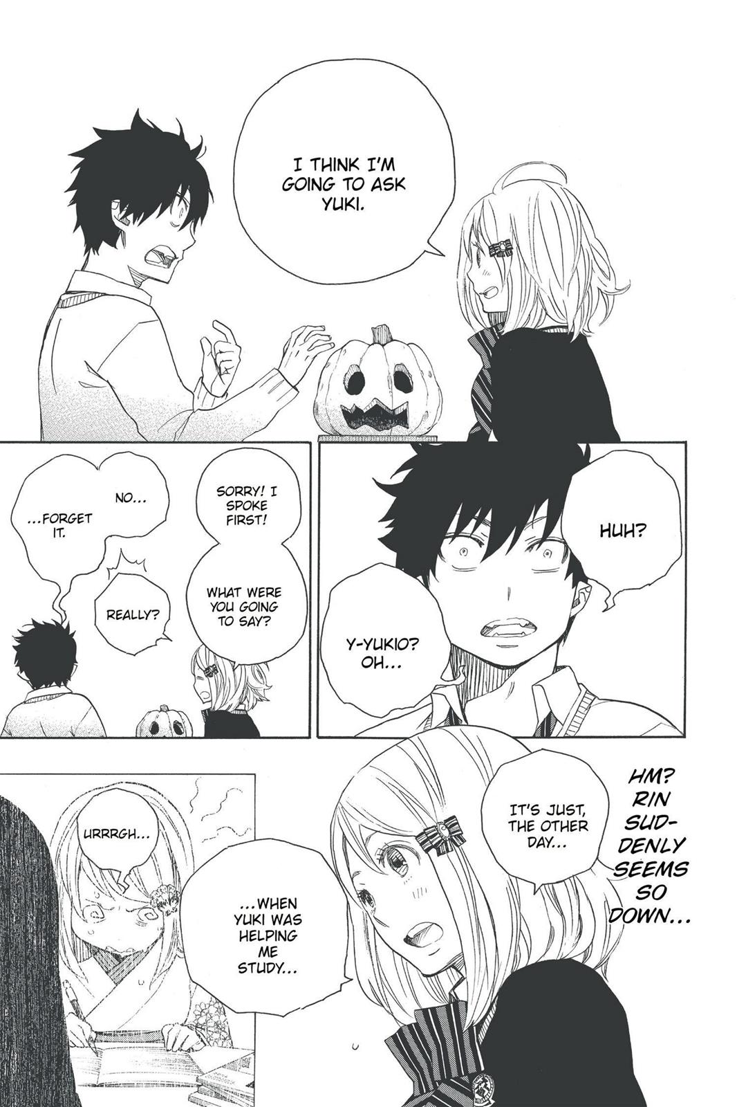 Blue Exorcist Chapter 46 - Page 11