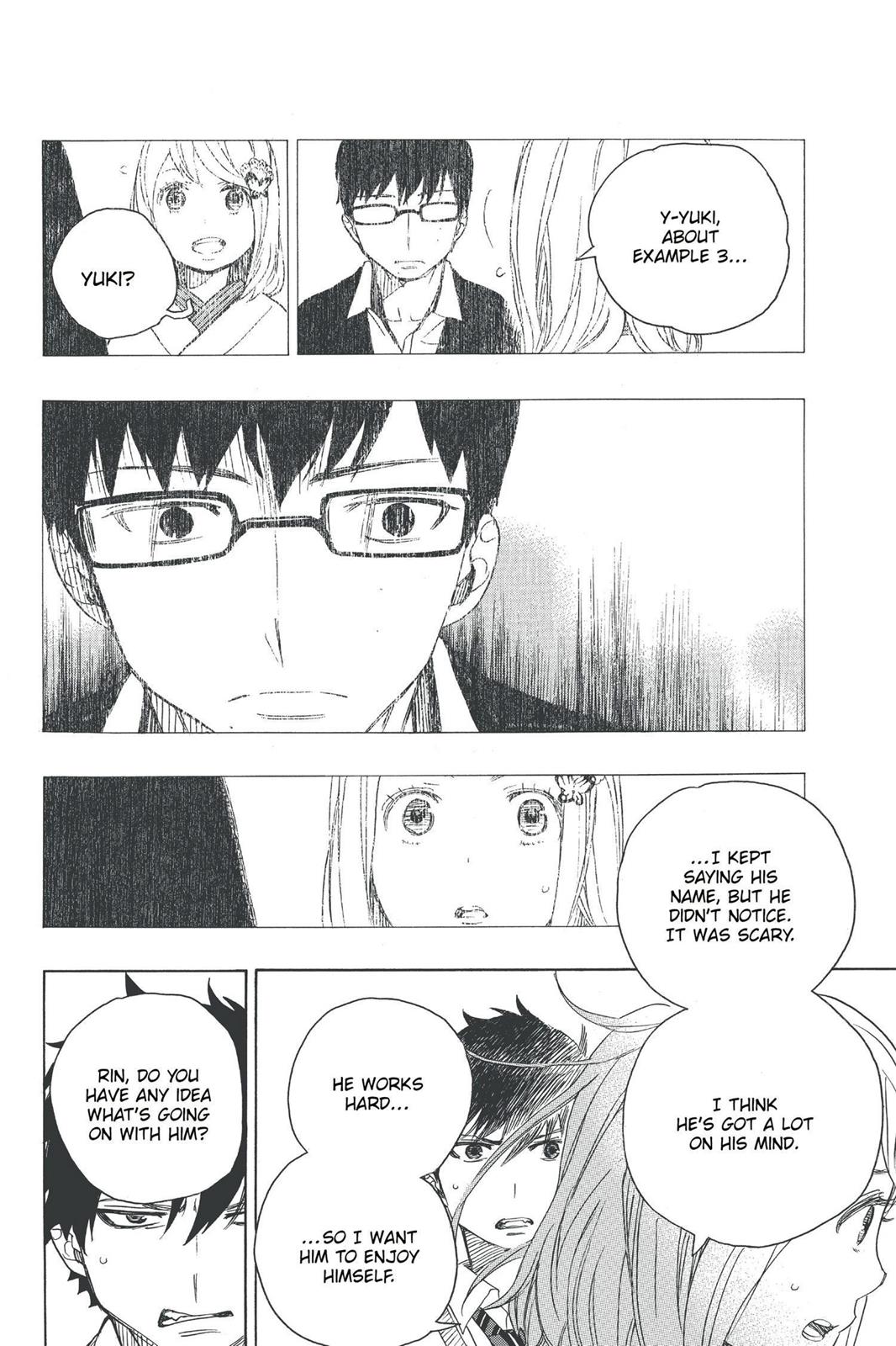 Blue Exorcist Chapter 46 - Page 12